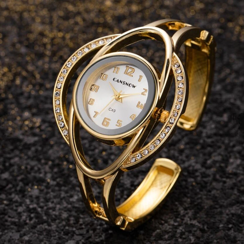 Femme Luxury Steel Women Bracelet Watch Montre Band Quartz Wristwatch Female Clock Relogio Feminino Hand Bangle Saati Gift Lady