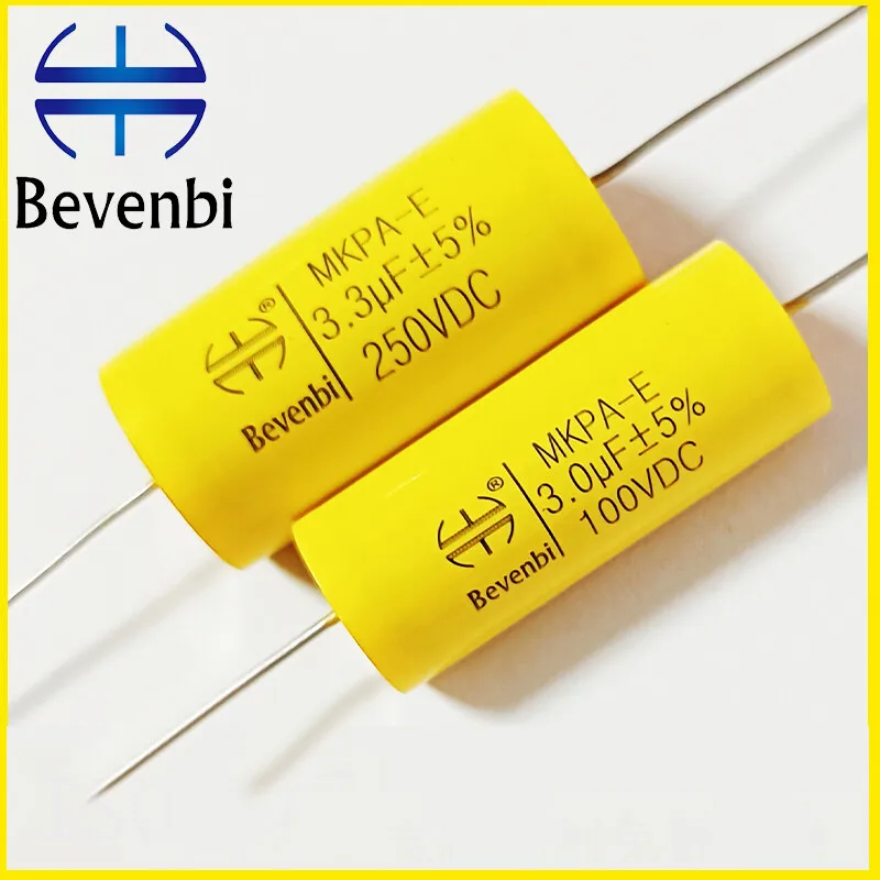 For Bevenbi Axial MKP film capacitor Audio speaker crossover filtering Capacitor