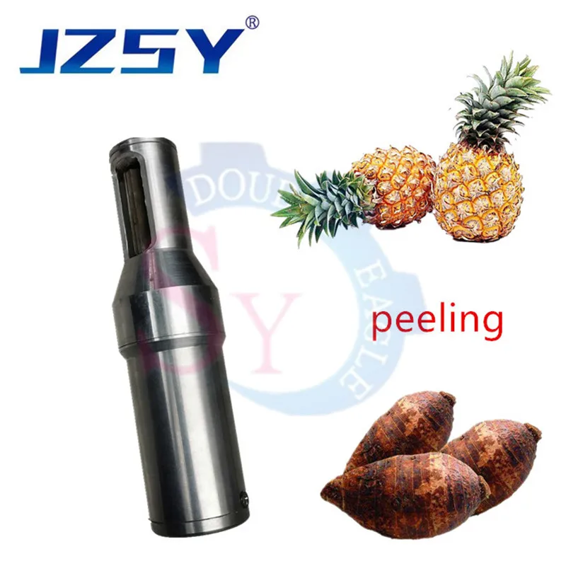 Precio al por mayor 110-220V máquina peladora de piel de calabaza taro de coco eléctrica de mano herramienta peladora de nabo