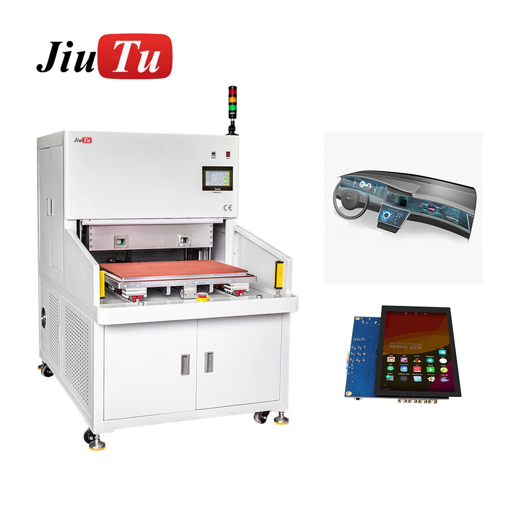 High Temperature Vacuum Heat Press Machine For Plastic Gaskets On PEM Max 150 Degree