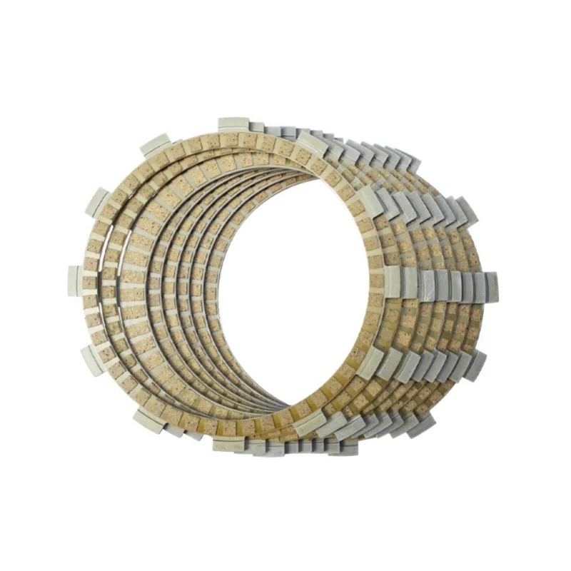 8Pc Motorcycle Friction Clutch Plates For Yamaha FJ1100 84-85 FJ1200 86-92 FJ1200A 92-93 XJR1300 1998-2017 XJR1300C 2015-2019