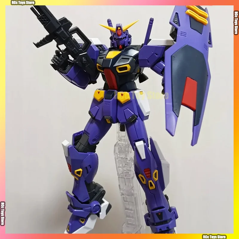 

MG 1/100 Model Kit F90 Unit2 in Stock 012 Handmade Assembly Action Figure Robot Customizable Plastic Model Kit Toy Gift for Kids