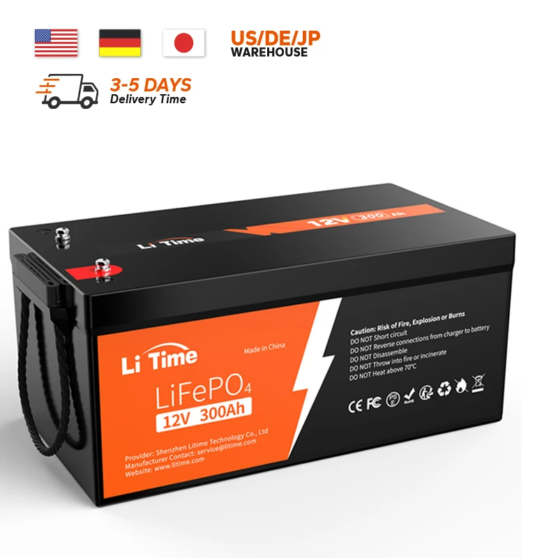 

Large Quantity 12V 300Ah Lifepo4 Lithium Ion Battery Pack Solar Storage System With Spot Rechargeable Features