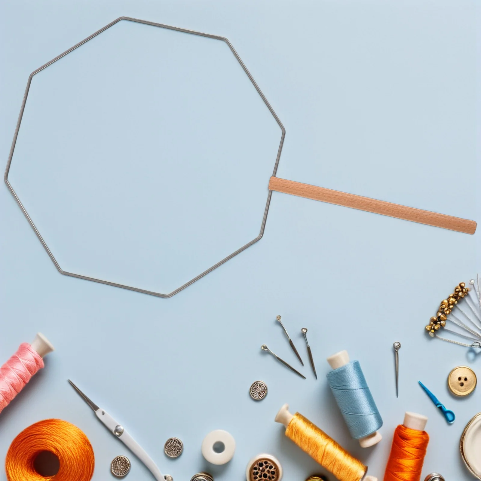 

Традиционная рамка веера ручной работы с короткой ручкой, железный полый дворцовый стиль, сделай сам, винтажная рамка веера для прогулок ханьфу, выступлений