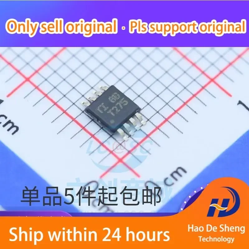 

10PCS/LOT TMP275AIDGKR MSOP8 TMP275AIDGK Logo T275 New Original In Stock