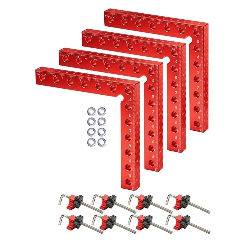 AB11-Aluminum Corner Clamps 5.5