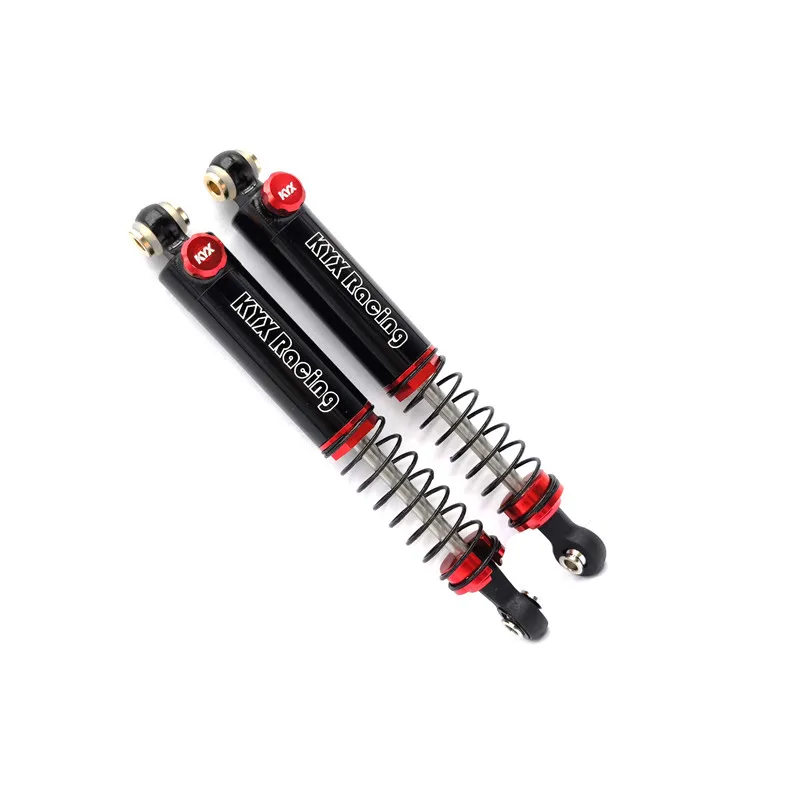 KYX Racing 98mm Metal Suspension Shock Absorber Upgrades Parts Accessories for 1/10 RC Crawler Car Axial SCX10 II SCX10 III TRX4