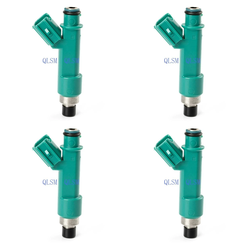 4PCS Fuel Injector … - image