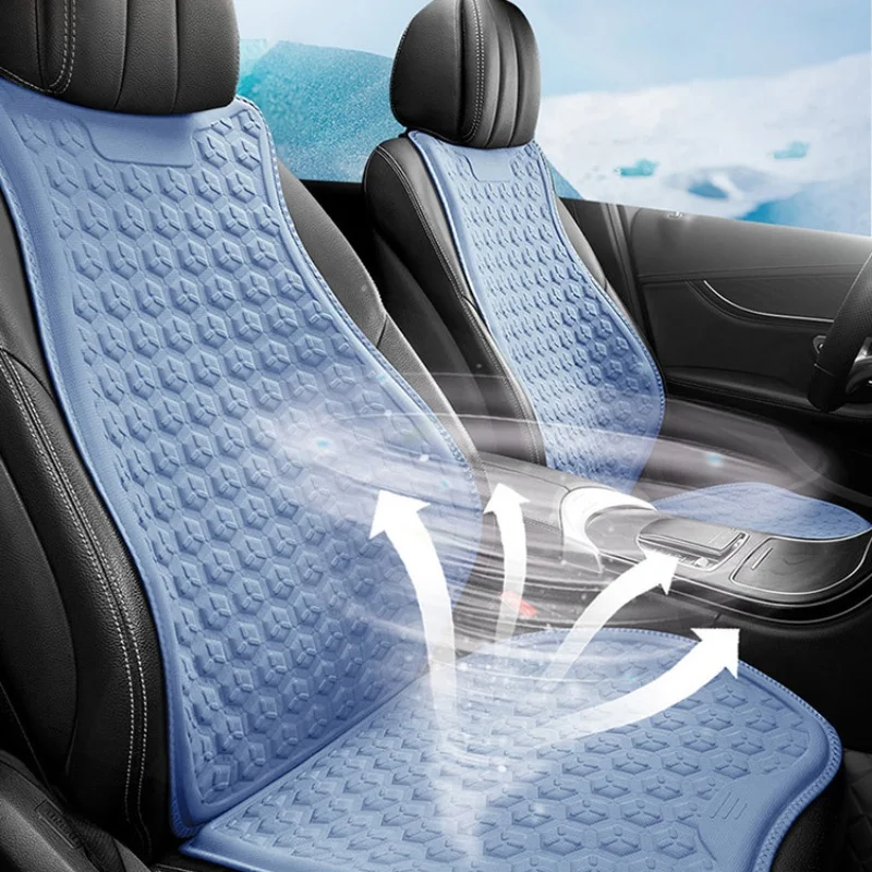 Suitable for Car Honeycomb Seat Cushion Gel Seat Cushion Summer Universal Silicone Cooling Seat Cushion