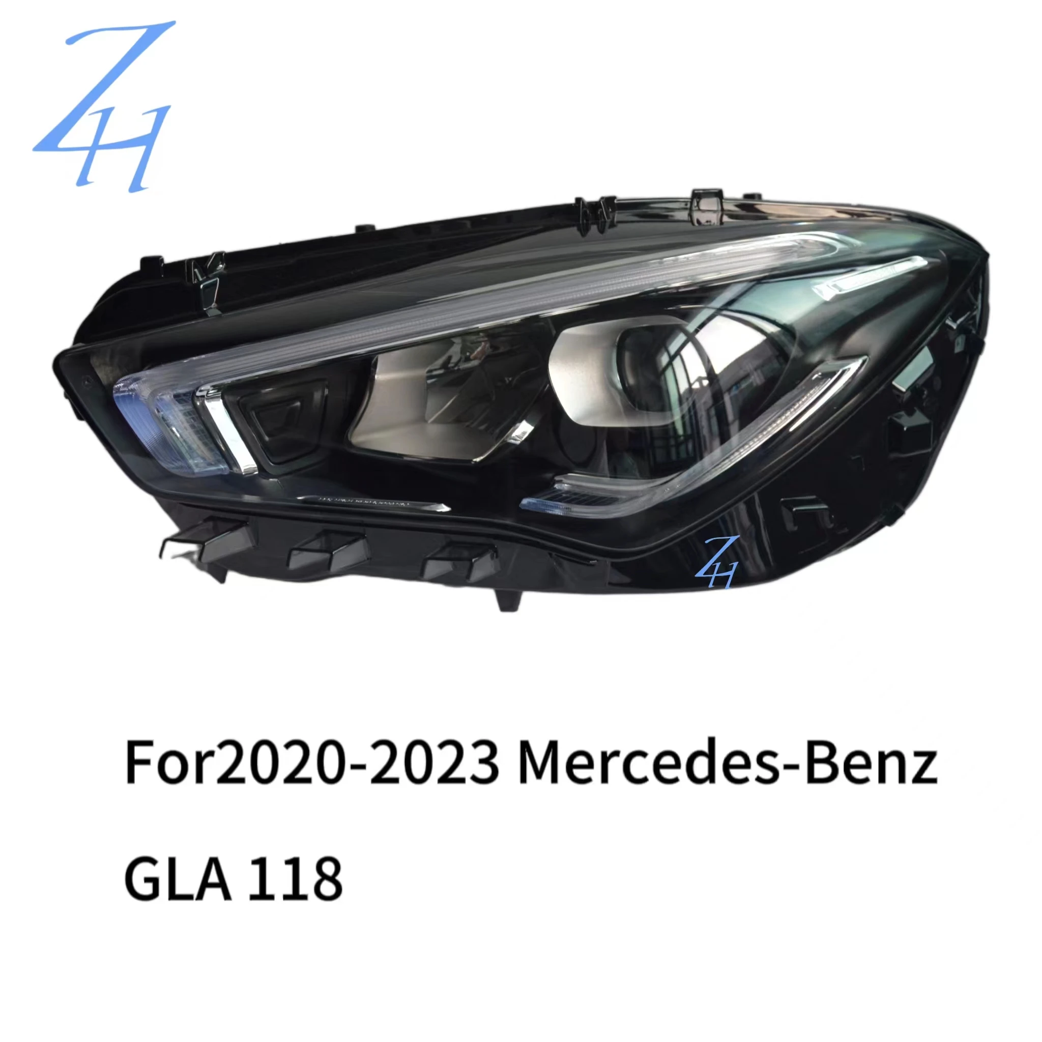 For Mercedes-Benz GLA headlight assembly 2020-2023CLA200 CLA220 CLA300 CLA260 car headlight LED headlight accessories original