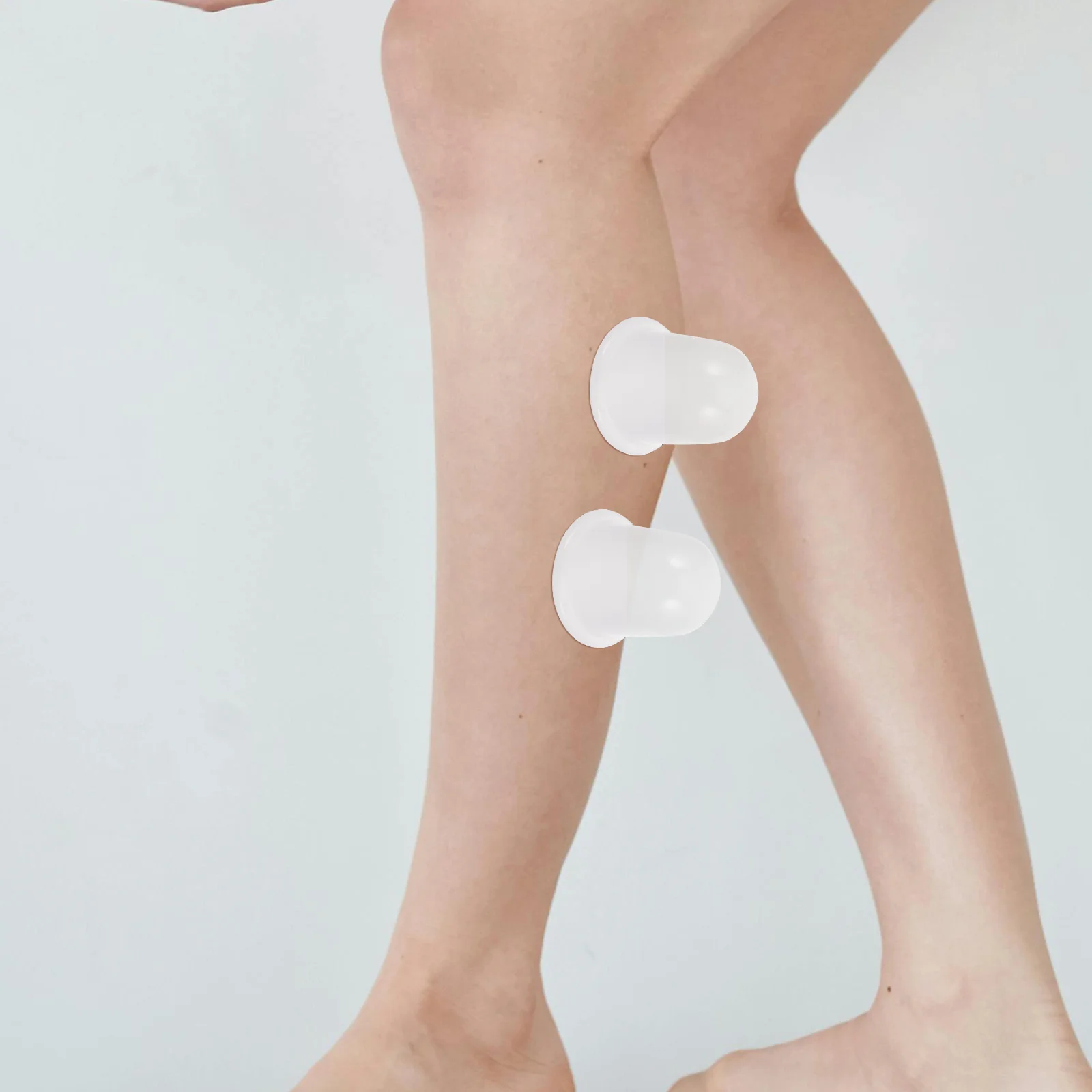 

4Pcs Silicone Vacuum Cupping Cups Manual Portable Body Massage Set Home Relaxation Tool Back Cupping Silicone Suction Cup