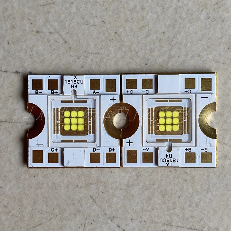 TX-1818CU sorgente luminosa a Led per luci da palcoscenico discoteca Led Spot a testa mobile