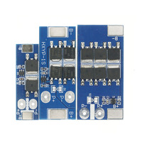 BMS 1S 3.7V 4.2V 18650 Lithium Battery Protection Board 12A 20A 25A Lion PCB Charging Voltage/Short Circuit/Overcharge Protect