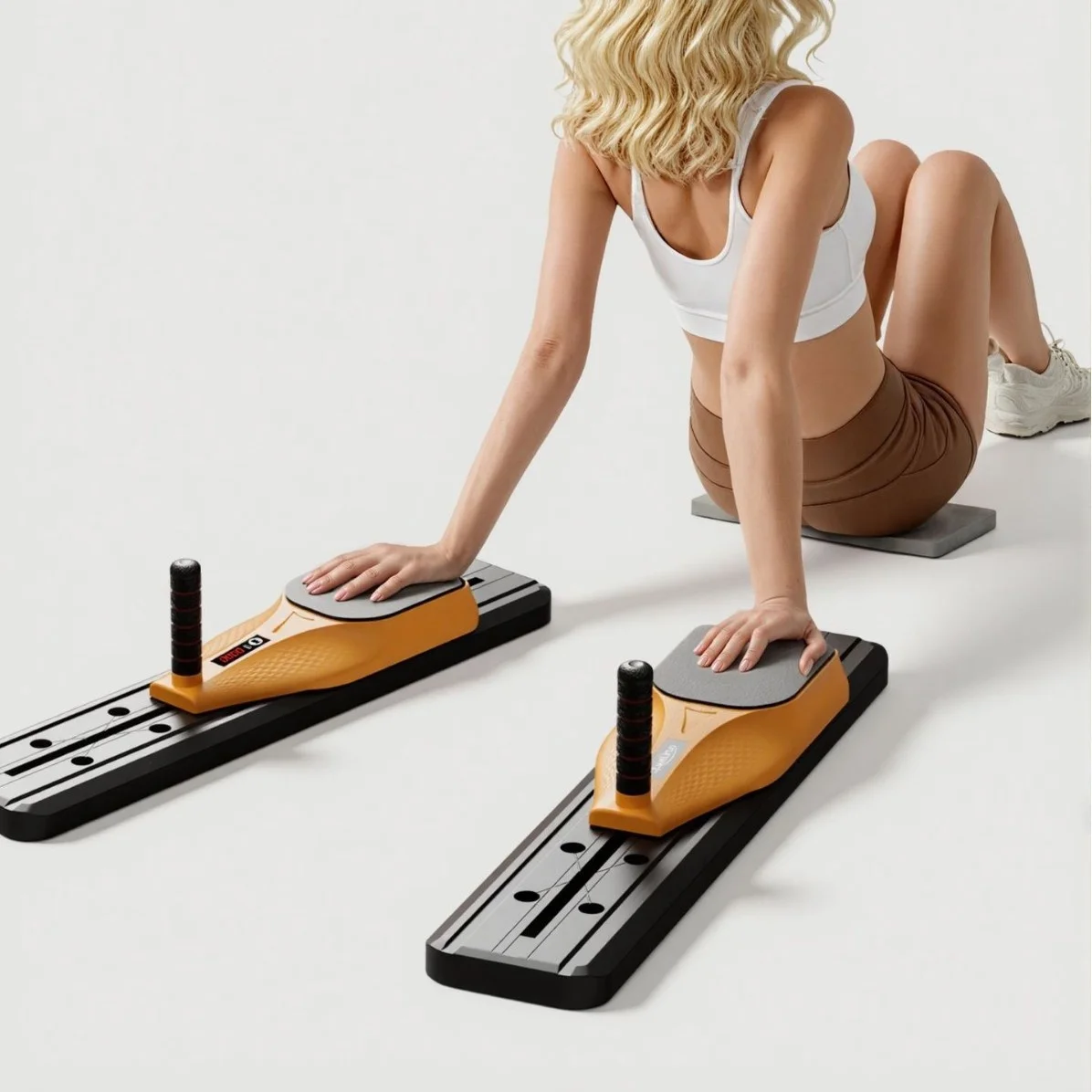 Split-type Multi-function Ski Machine Abdominal & Pelvic Floor Muscle Trainer with Leg Beauty Features