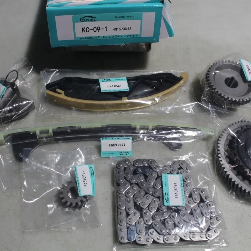 

4n15 Timing Chain Kit for mitsubishi L200 Pajero Sport Strada Trlton 4N15 Engine KC-09-1 Timing Repair Kit