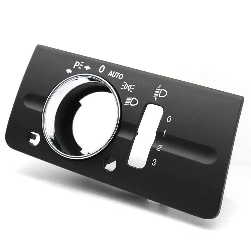 

A77T-Car Dashboard Headlight Head Light Lamp Switch Cover Panel Trim For Mercedes Benz W211 E Class 320 350 550 2003-2008