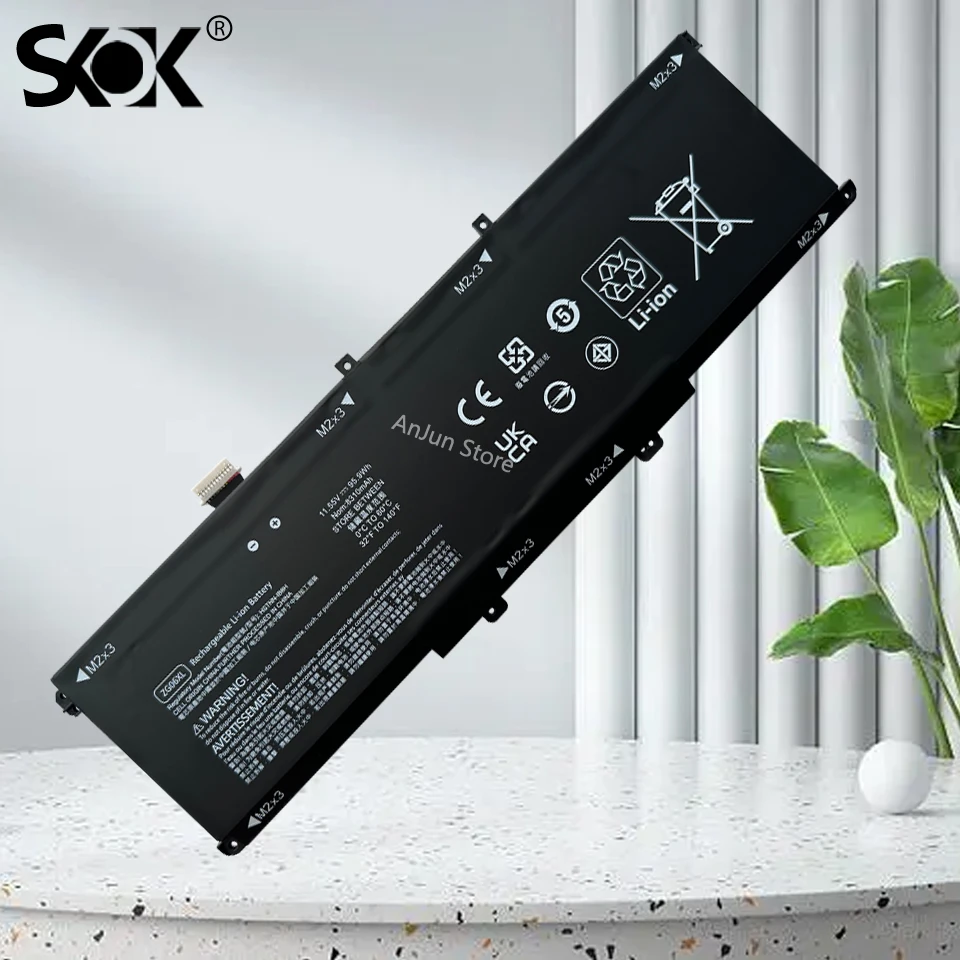 ZG06XL Laptop Battery Replacement for HP Elitebook 1050 G1 ZBook Studio G5 X360 G5 Series HSTNN-1B8H IB8H HSN-Q11C L07351-1C1