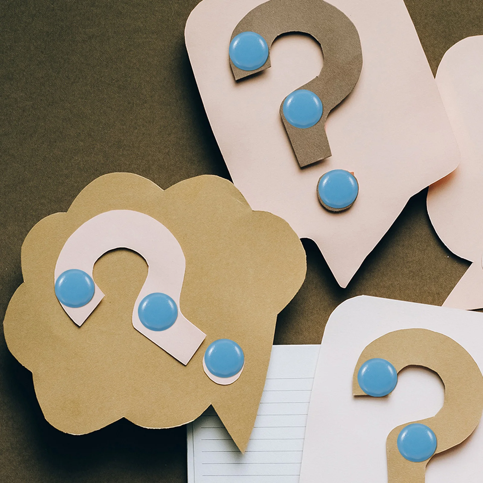 200 قطعة مسامير مخلب مادة حديدية متينة وسهلة الاستخدام لسكرابوكينغ DIY بها بنفسك ورقة الحرف اليدوية Brads بها بنفسك Brads