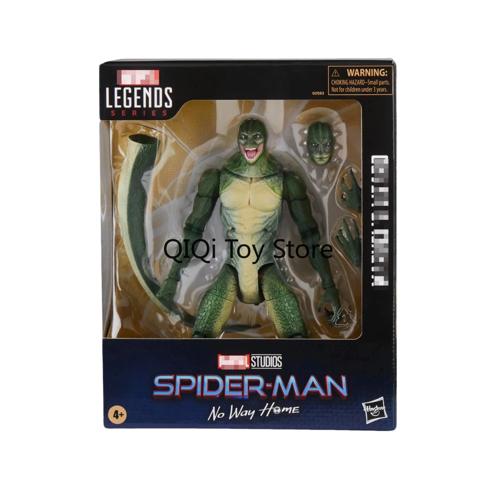 

in stock Hasbro movie version Hero No Return Dr. Lizard 7-inch movable doll model