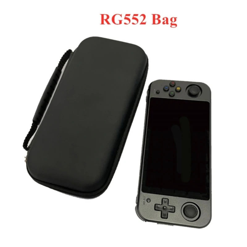 Travel Storage Bag Consoles Case Portable Bag Carrying Case Protective Bag for Your Game Consoles for Powkiddy X55