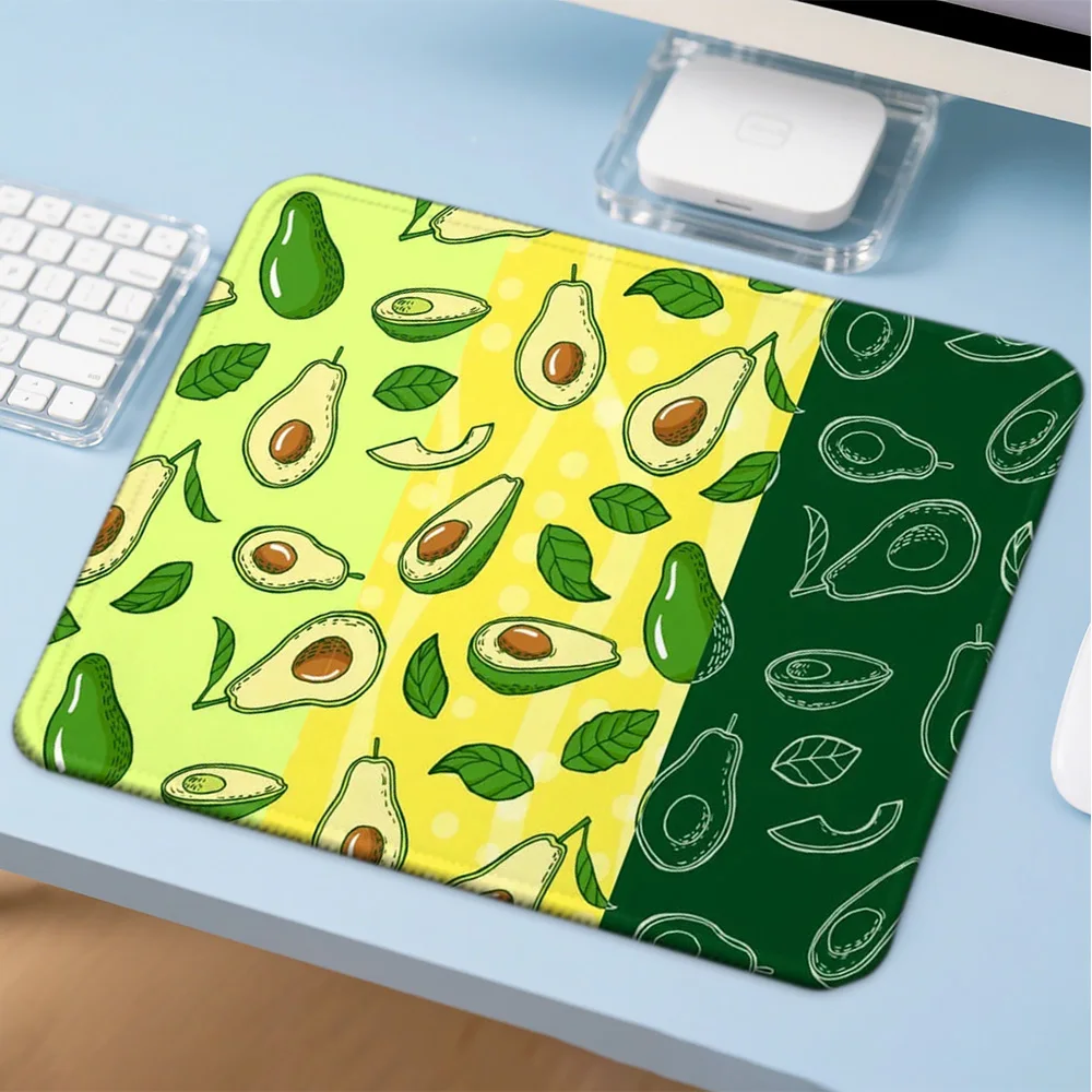 Mosepad Avocado spread Computer Mat Desk Accessories Pc Gamer  Mousepad Company Game Mats Mouse Anime Mause Table Decoration