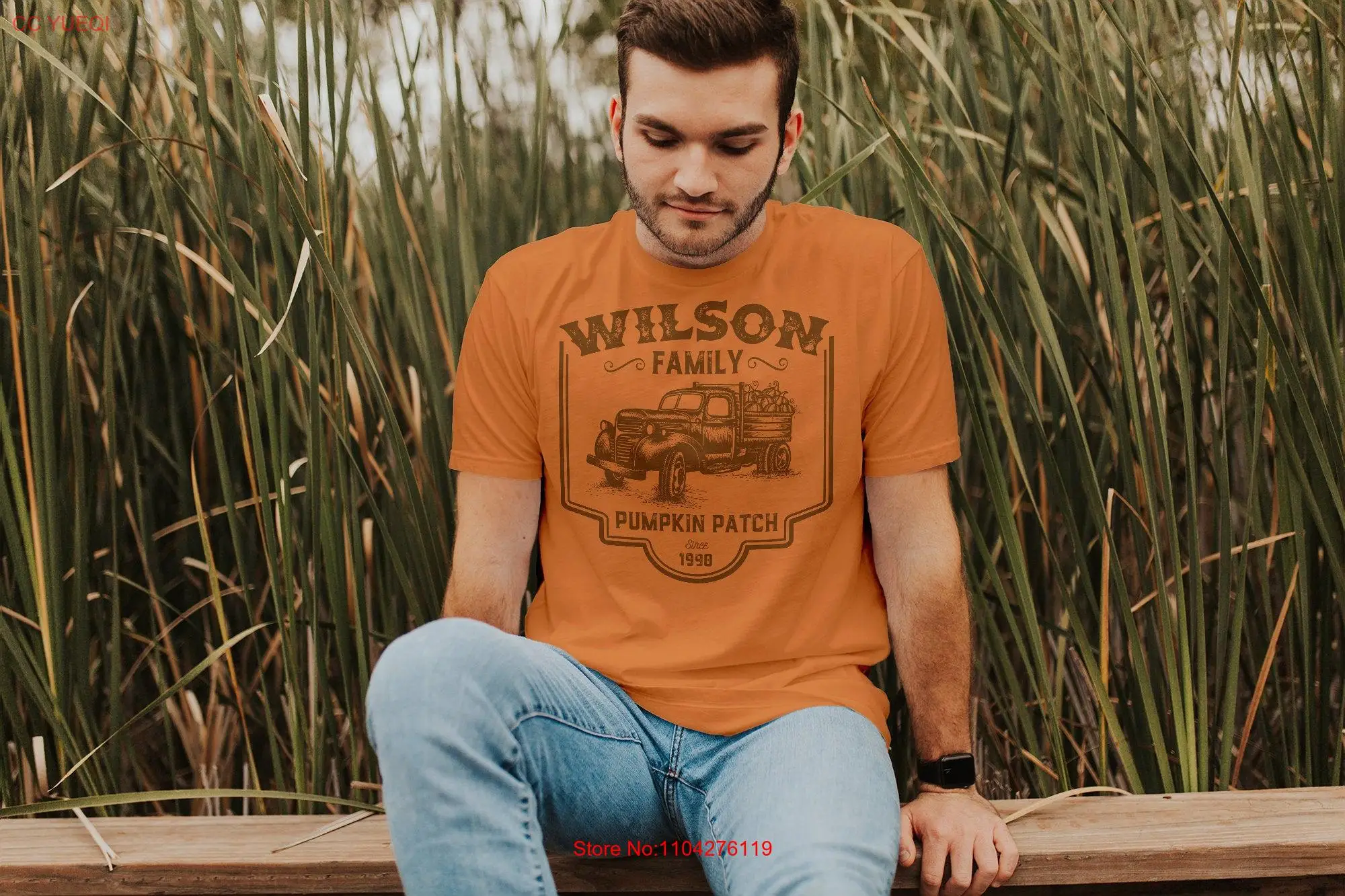 Camiseta con parche de calabaza de Halloween, camiseta personalizada Vintage de camión rojo, top triblend de leche antigua, manga larga o corta