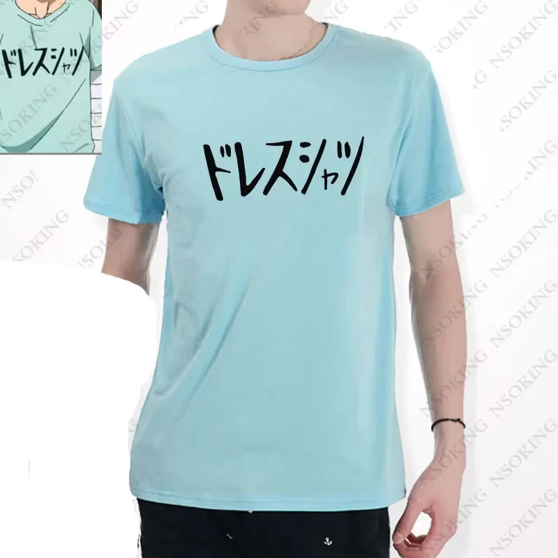 New Midoriya Izuku t shirt Academia Todoroki Shouto shirt Cosplay All Might T-shirt Summer Short-sleeve Tees tops