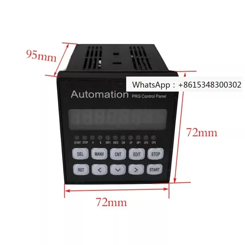 Single axis controller Single axis stepper motor controller KH-01 Programmable stepper motor controller