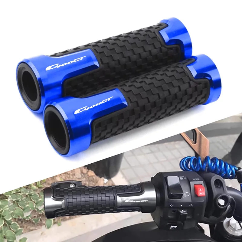 

For BMW C400GT C400 GT C 400 GT Motorcycle Accessories 7/8'' 22MM CNC Handlebar Grips Handle Bar Hand Grip