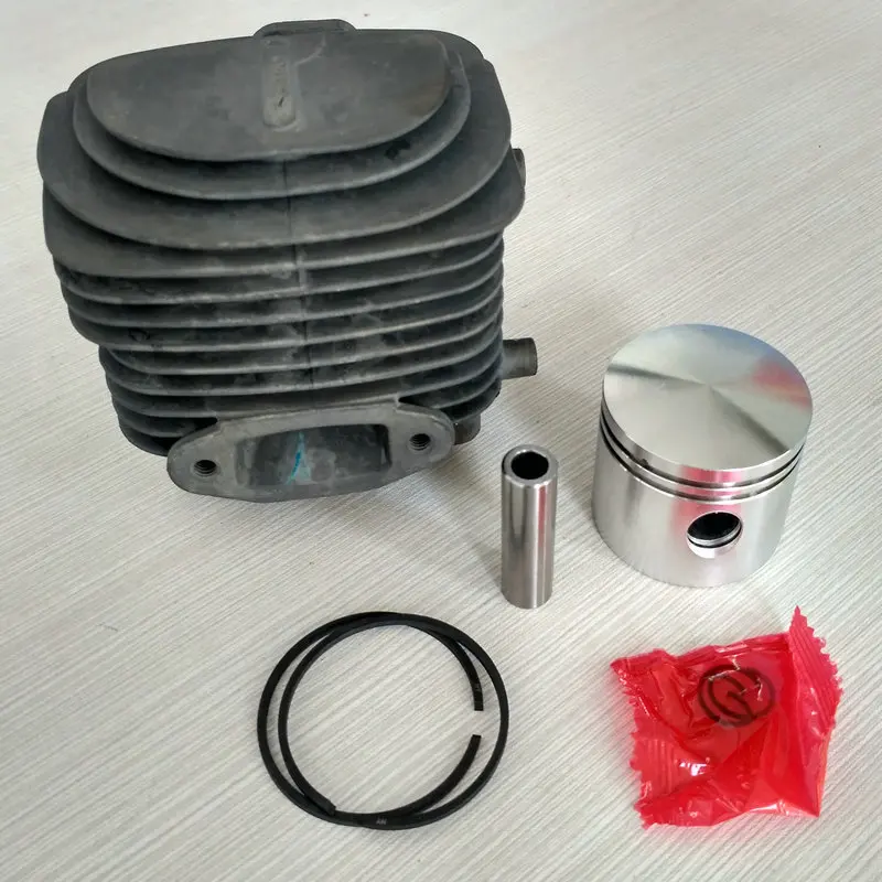 TJ45E 42.5MM CYLINDER KIT FITS KAWASAKI TJ45 KBL45 45.4CC 1.8HP ZYLINDER W/ PISTON RING PIN CLIPS ASSEMBLY BRUSHCUTTER PARTS