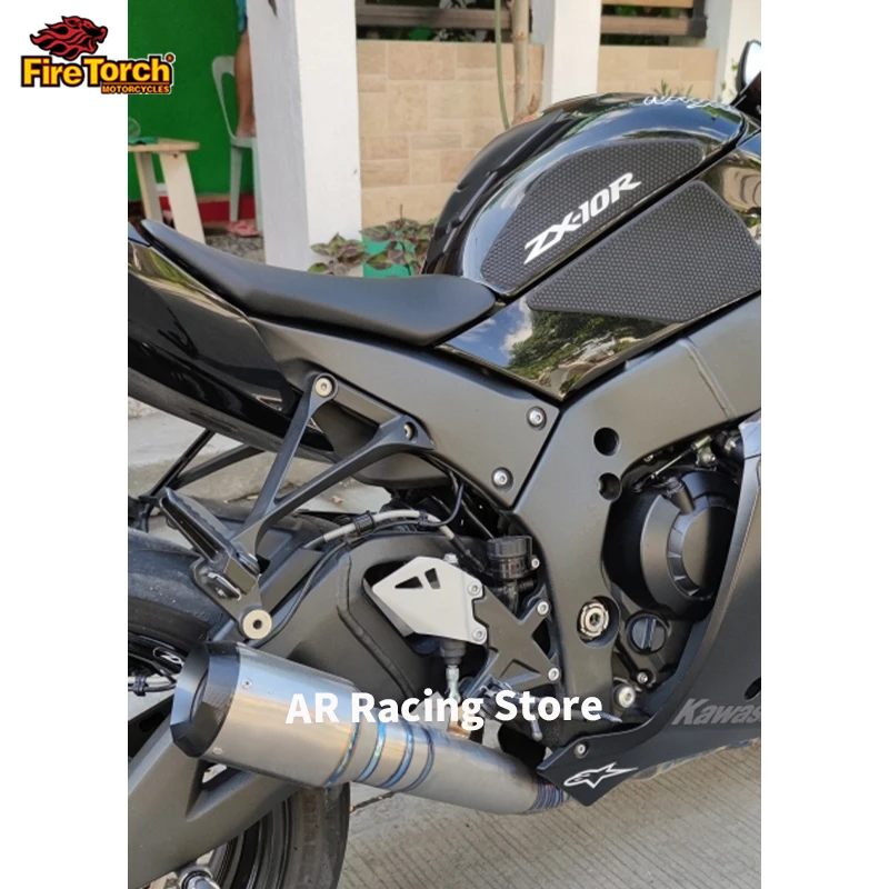 えりんぎ ZX-10R純正マフラーのチタン エキパイ エキゾースト M097刻印 ZX10R 04