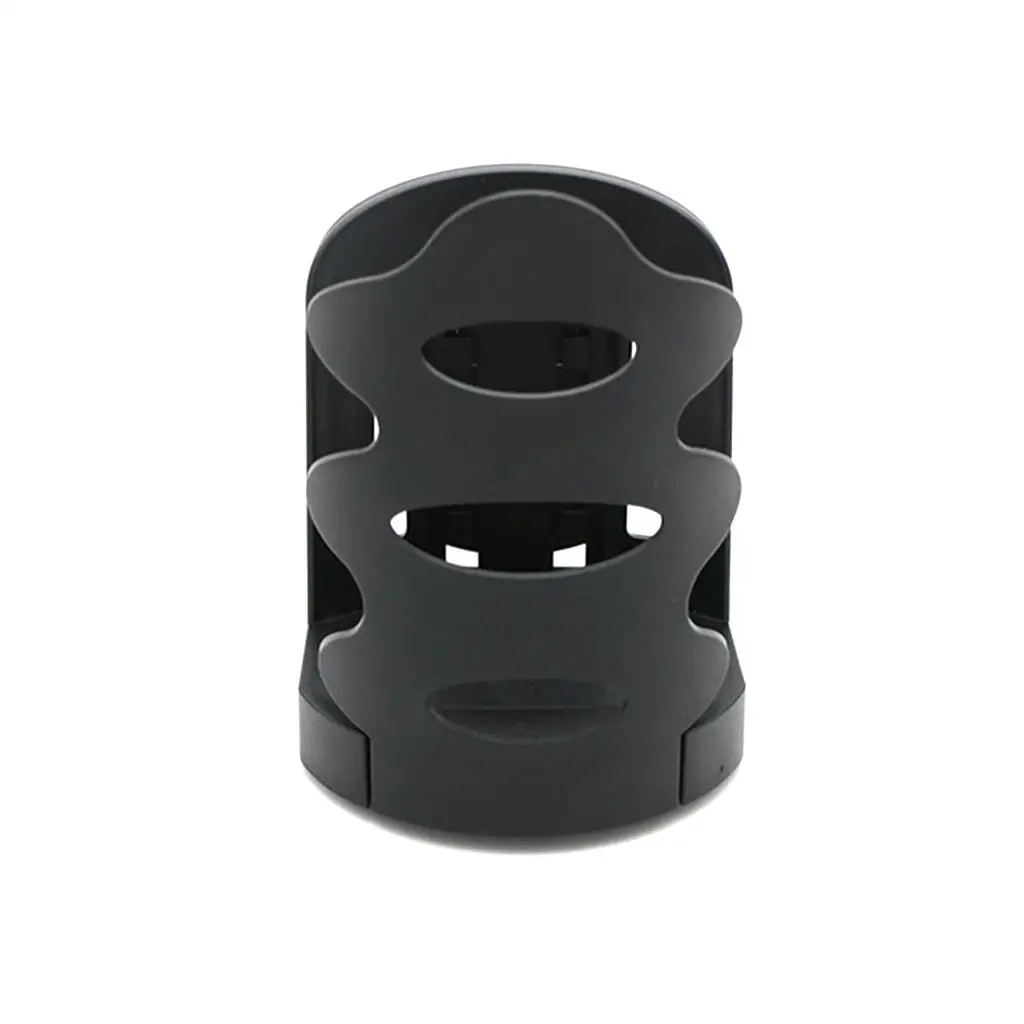 Secure Motorcycle Drink Cup Holder Adjustable Plastic Bottle Mount for Bike and Scooter