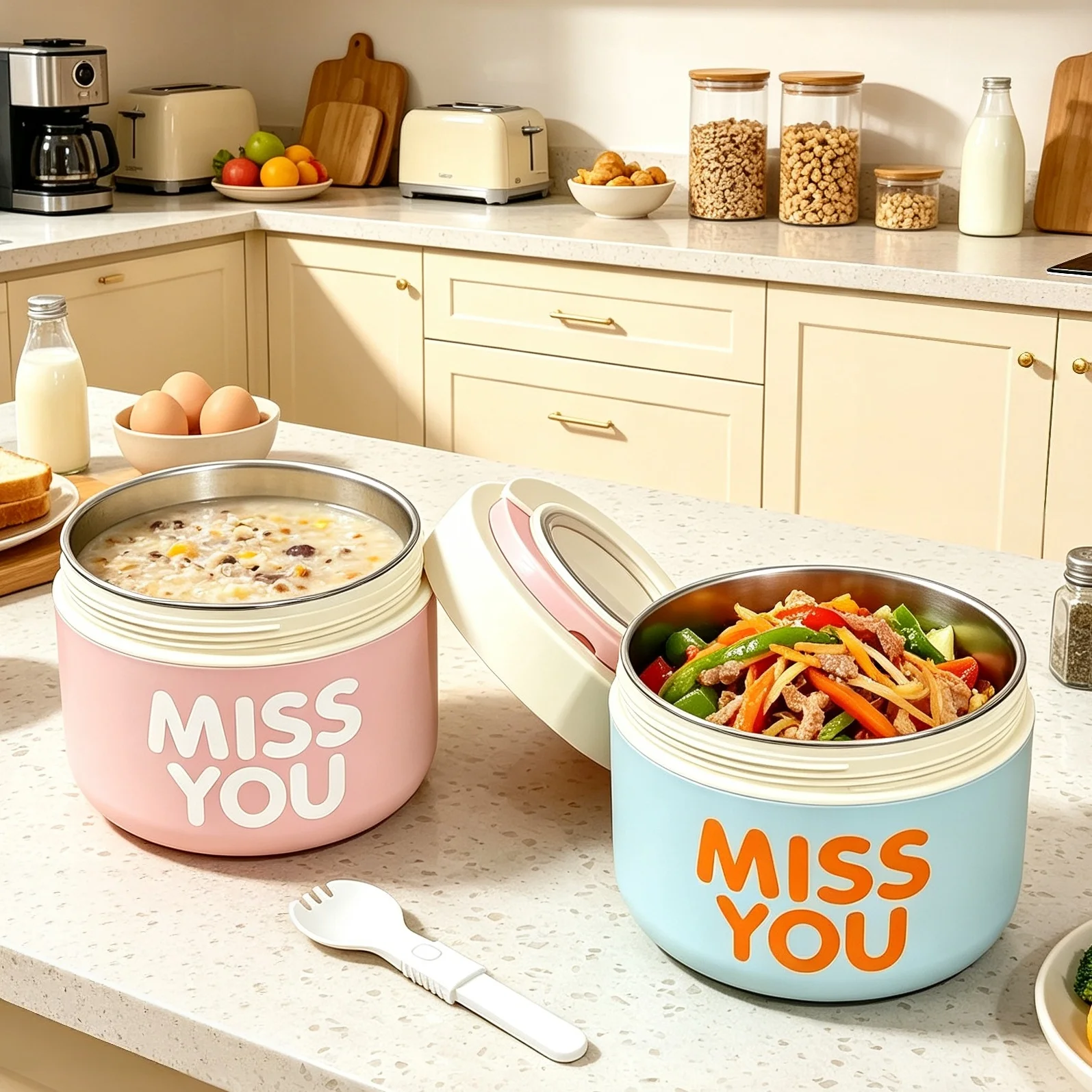 304 Stainless Steel Insulated  - огляд і ціна Stainless Lunch Box