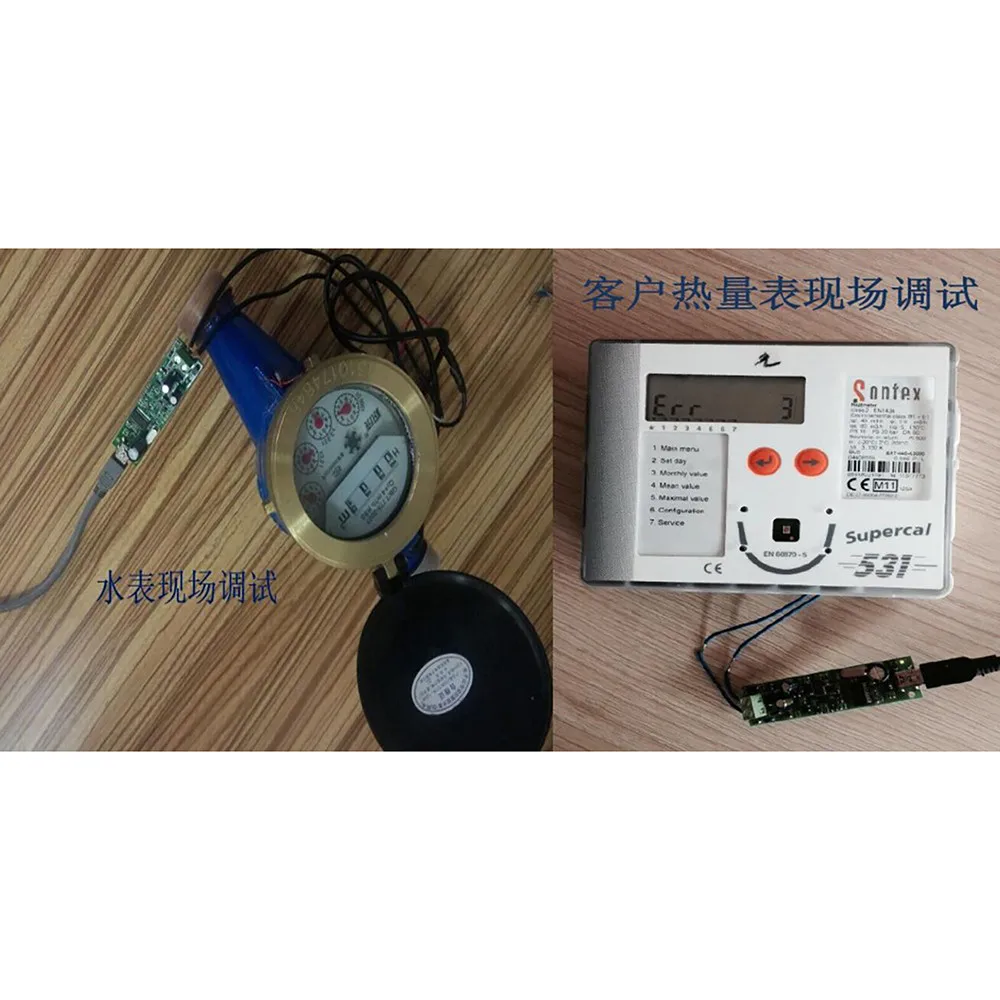 Imagem -02 - Tipo-c Usb para Mbus Master Converter Módulo de Depuração de Comunicação Medidor de Eletricidade Energia Inteligente Medidor de Calor de Água