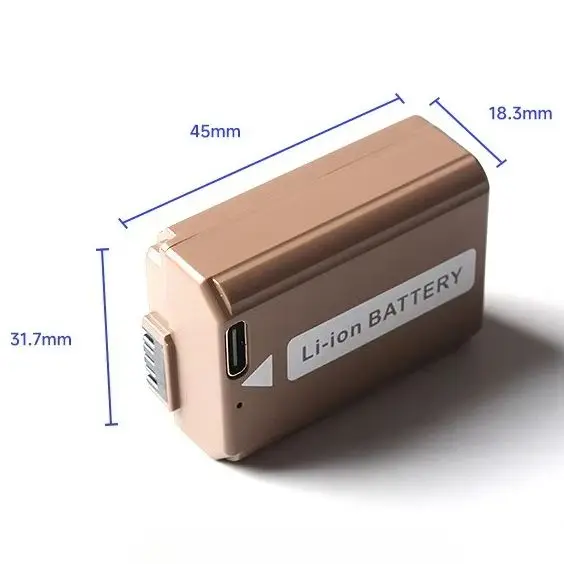 

FW50 Battery 1080mAh for Sony NEX5N NEX5C ILCE-5000L A5000 A5100 A6000, Full Decoded Replacement Li-ion Battery with Safe Chip