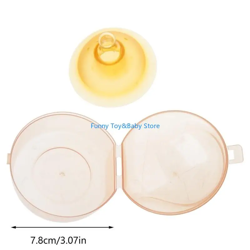 Lớp Bảo Vệ Núm Vú Silicon Cho Con Bú Mẹ Vú Cho Tấm Bảo Vệ Nắp Che Chắn Bao C90B