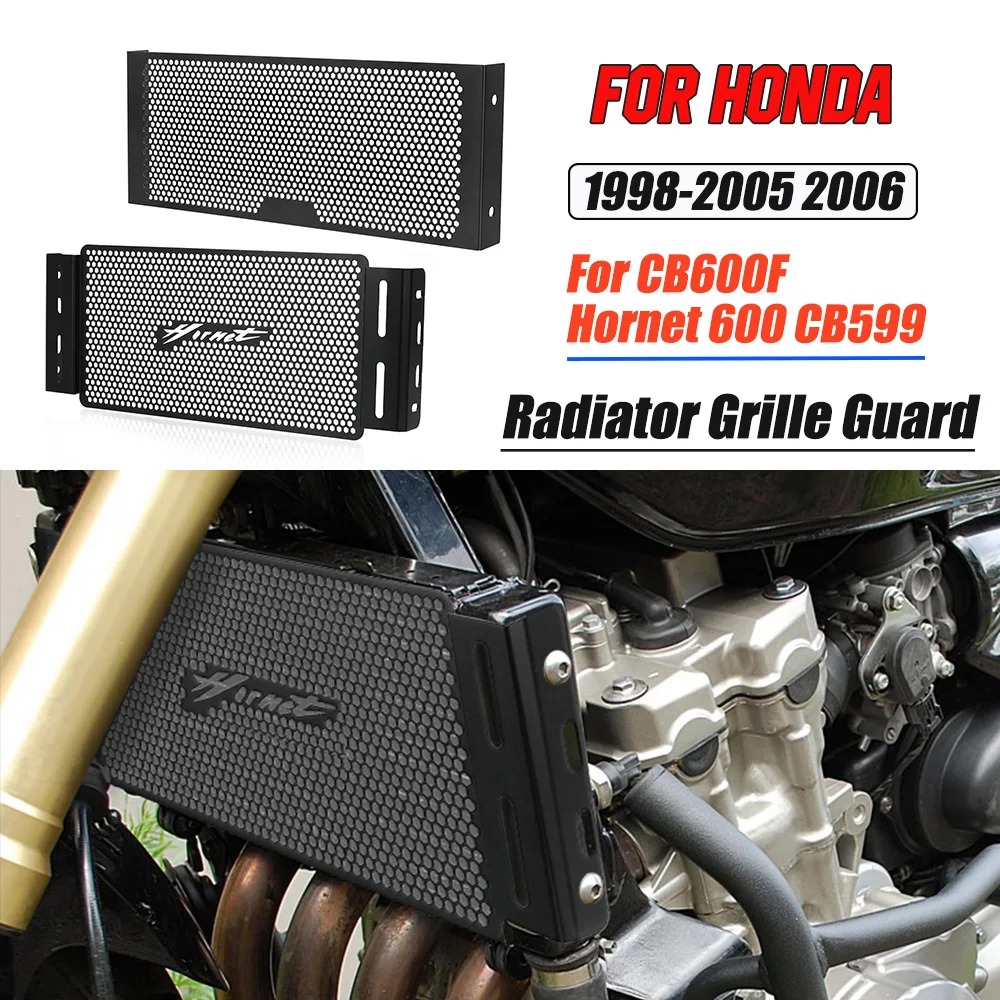 

Motocycle Radiator Grille Cover Water Tank Guard Protection FOR Honda CB600F CB599 Hornet 599 CBF600 CB599F 1998-2011 2012 2013