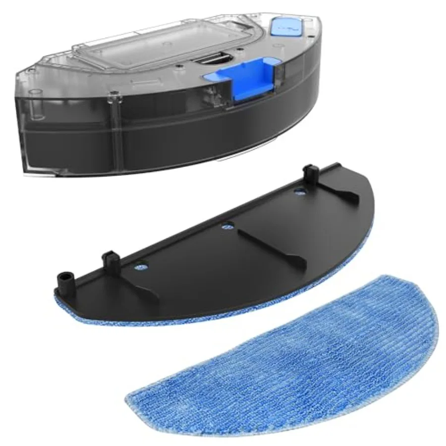

2 in 1 Water Tank and Dust Bin Combo for Robot Vacuum G8000 Max and 2025 Year L8000 Pro