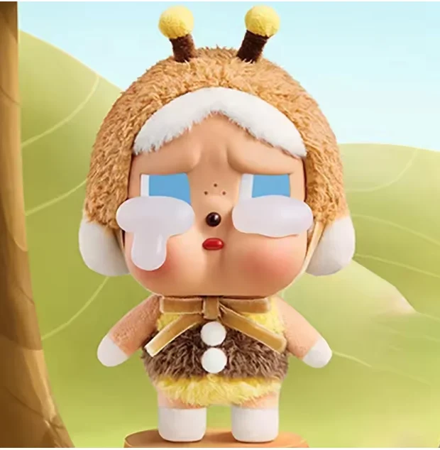 

POPMART CRYBABY CRYING AGAIN Series виниловая загадочная коробка аниме оригинальный кулон фигурка коллекционные игрушки рождественские подарки