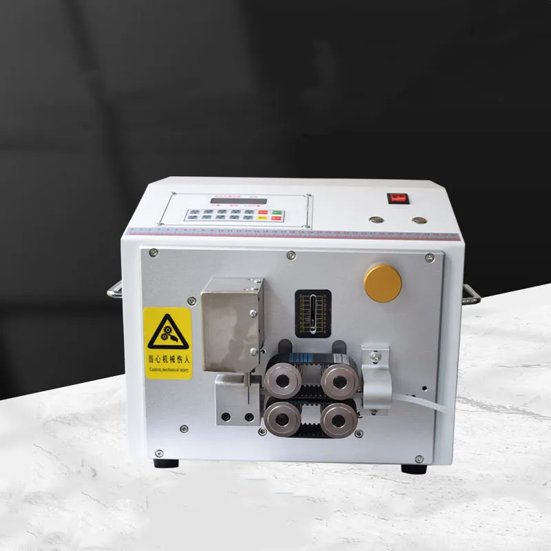 Automatic Pipe Cutting Machine Medical Hose Silicone Round Pipe Computer Cutting Machine