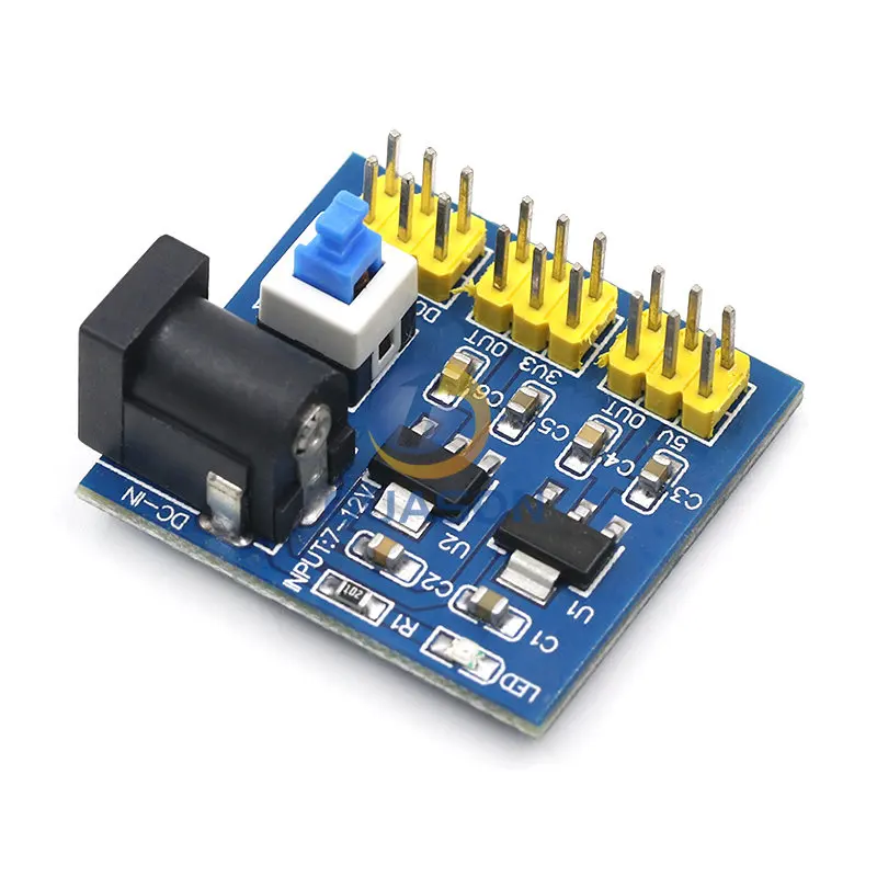 DC-DC 12V To 3.3V 5V Buck Step down Power Supply Module For Arduino