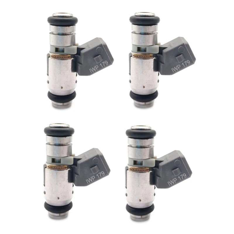 

4Pcs IWP179 New Fuel Injectors Nozzle For Renault- Clio- Megane- Scenic 1.6 16V IWP 179 50103792