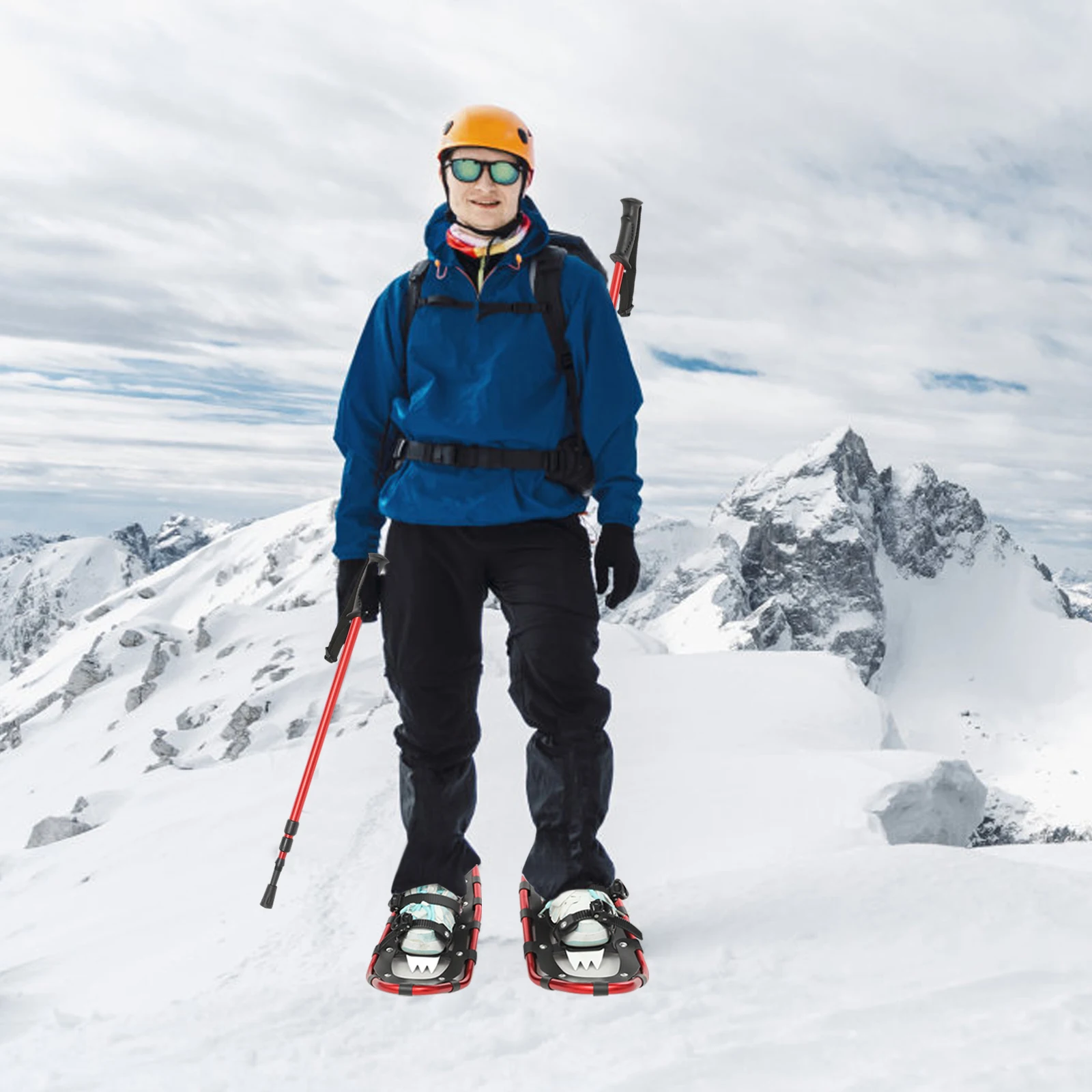 21" Aluminum Snowshoes 6