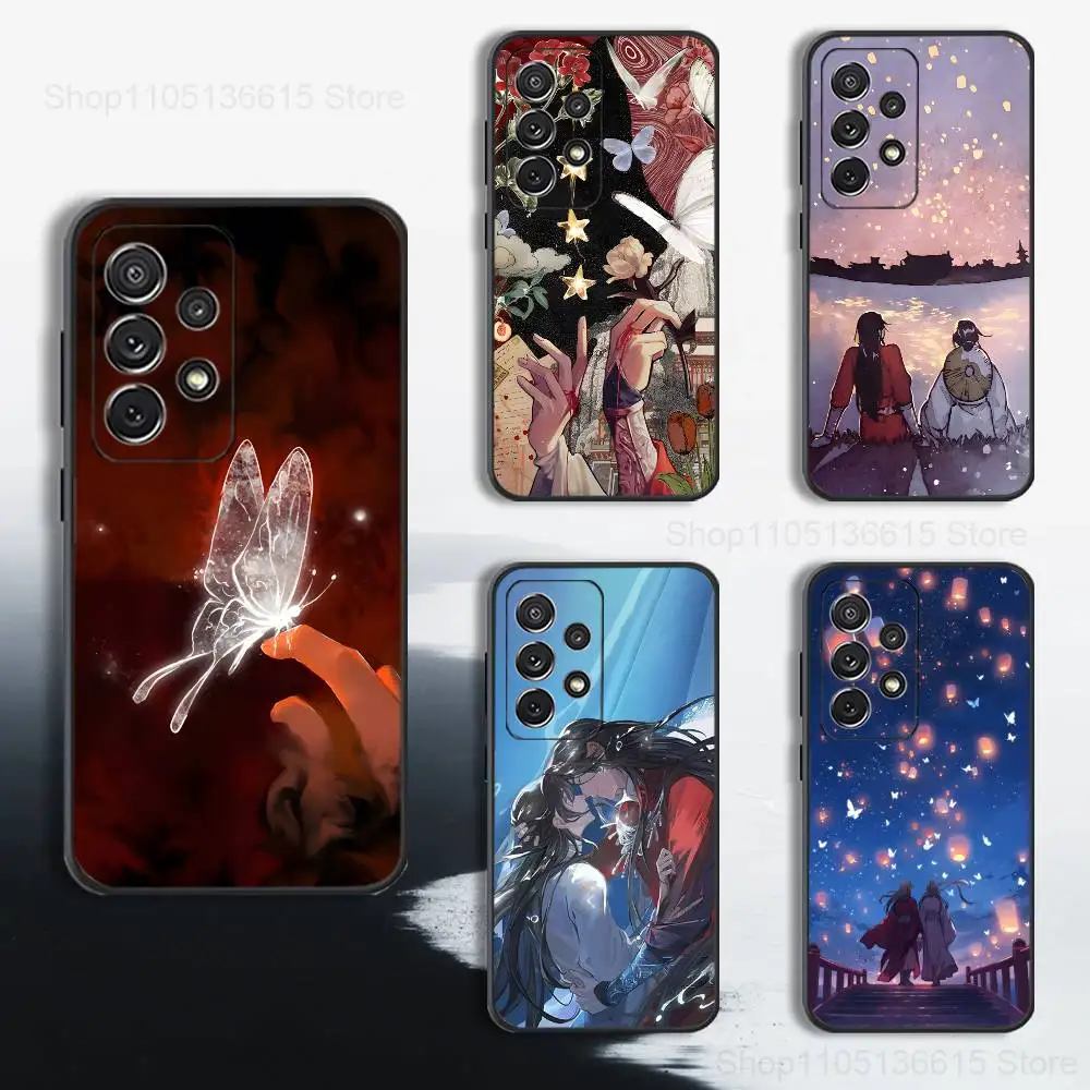 

Heavens Officials Blessings Case For Samsung S23,S25,S20,S10,S9,S21,S24,S22,Ultra,FE,Plus,Lite,Soft Silicone Black