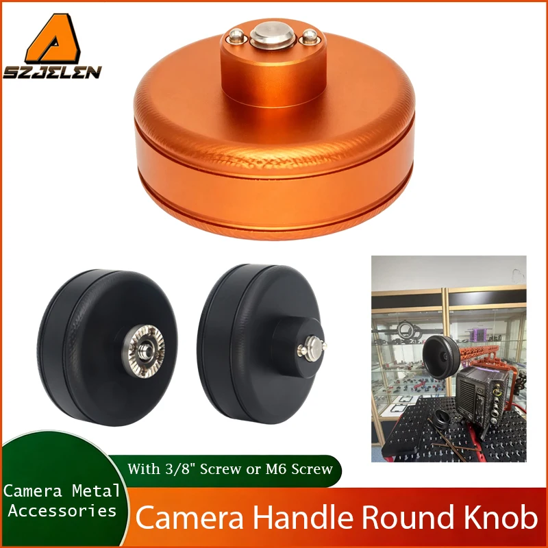 New Arriving Camera Handle Round Knob with 3/8