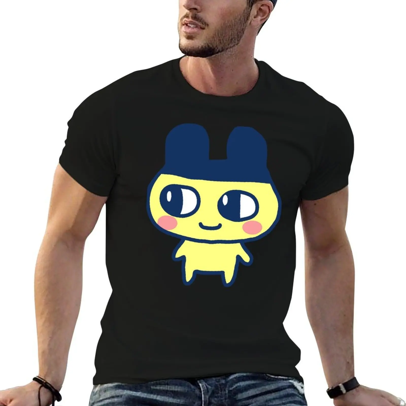Mametchi T-Shirt essential t shirt heavyweights plain t shirts men