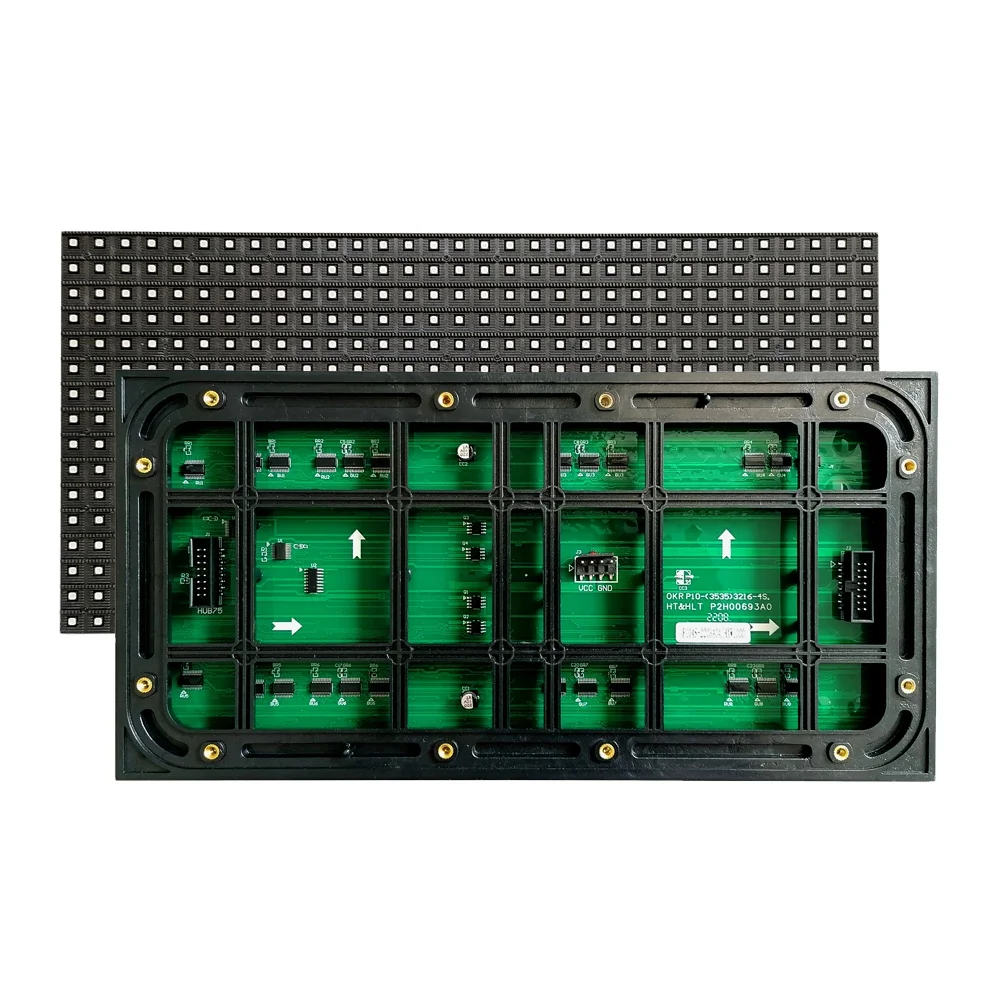Outdoor SMD LED Display Module P2.5-P10 320x160mm 5000nits High Refresh IP65 Waterproof Screen