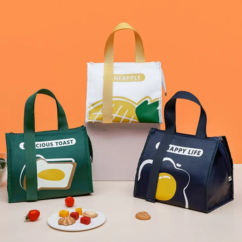 

Сумка для обеда с героями мультфильмов, портативные милые термосумки для обеда, женские сумки для хранения Banto, ланчбокс, сумка для еды, изоляционная коробка, сумка-холодильник, сумка для бенто