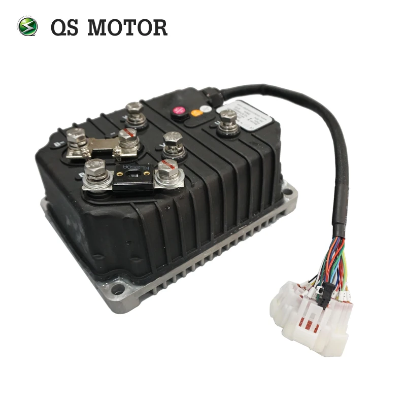 KLS4840D,24V-48V,350A,SINUSOIDAL BRUSHLESS MOTOR CONTROLLER for in wheel hub motor