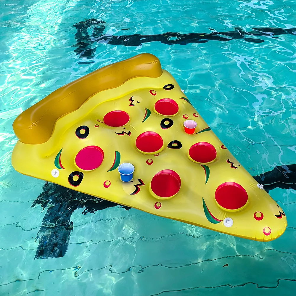 Zattere per piscina Gonfiabili Ride-on Gioca Acqua Divertimento Piega Divano in PVC Gonfiare Poltrona Galleggiante Nuoto estivo Spiaggia al mare 180 cm